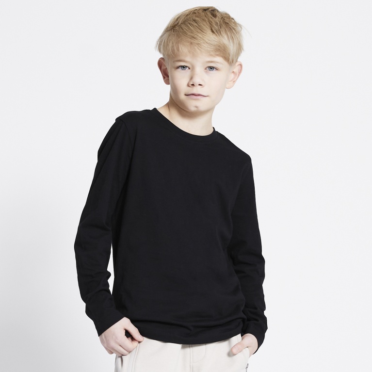 Langærmet T-shirt "Kim"